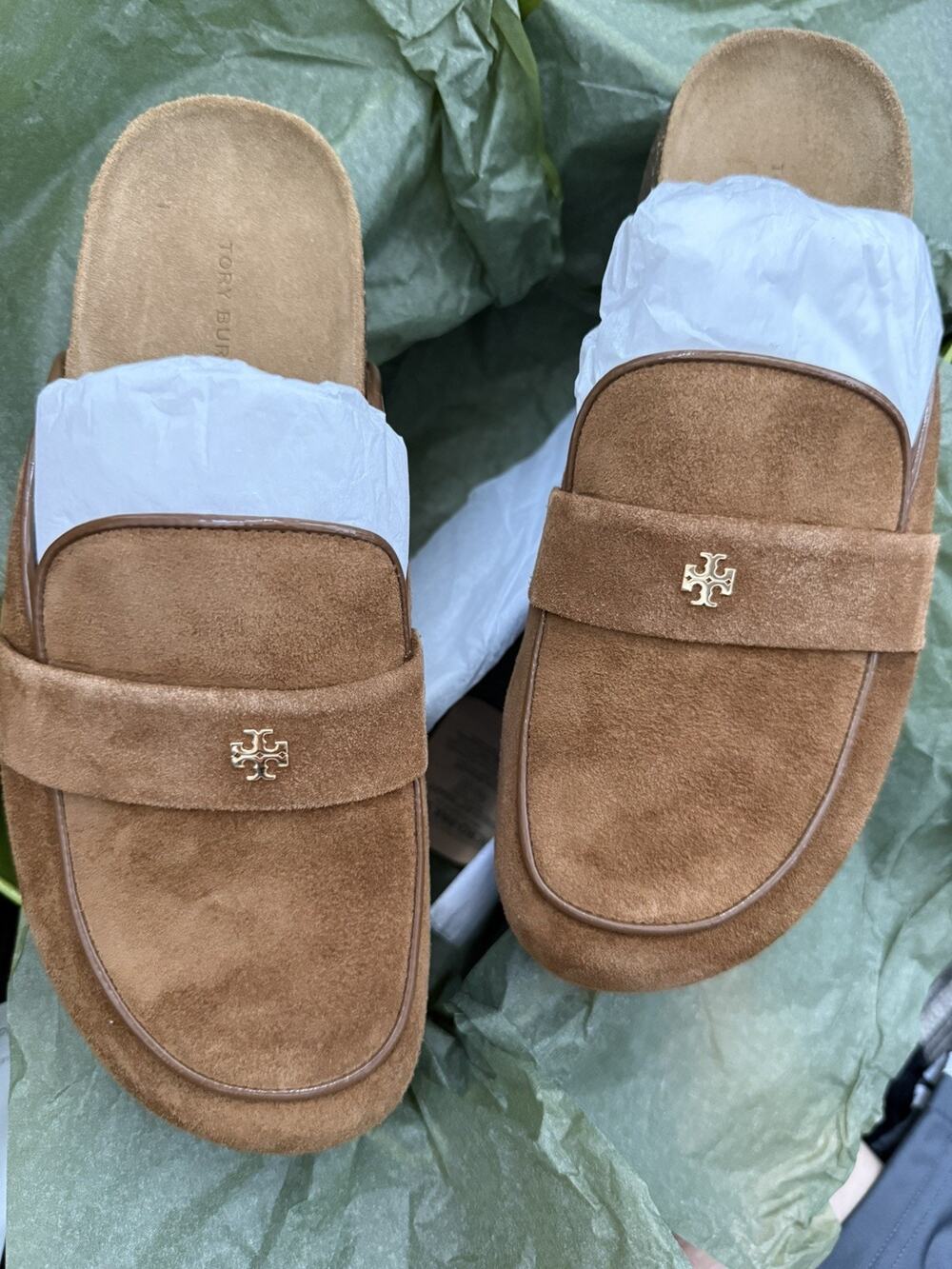 Everly Cork Mule Tory Burch Size 9.5
